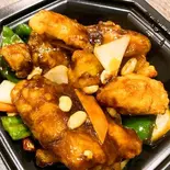 白身魚の四川風炒め Stir Fried Fish Filets with Spicy Sauce(中華料理 成都 高円寺本店)