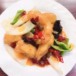 白身魚の四川風炒め（興隆 御茶ノ水店）