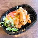 鶏天(ハニーマスタード)（カラカラ唐揚げ）