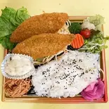 ちょい白身弁当(白身フライ)（てんこもり弁当湊川店）