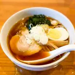 ラーメン【醤油】（ダイニングバーpalette）