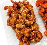 甘酢あん ミニ唐揚げ（からあげ専門店 鶏笑 鳳北町店）