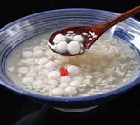 醪糟小汤圆 団子の甘酒スープ（ビャンビャン麺 朋友）