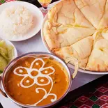 豆カレーセット Bean curry set（ASIAN KITCHEN FINE）