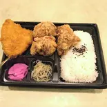 アジ唐弁当（大分からあげ わん 武庫元町店）