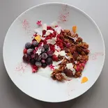 自家製グラノーラと幻のヨーグルト ミックスベリー（【アサイーボウルとグラノーラ】pigment）