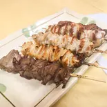 おまかせ串5本盛り(しお)(宮原酒場もつ焼エビス参)