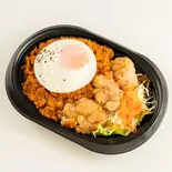 唐揚げドライカレー（ミレットロード くにたちカフェ）