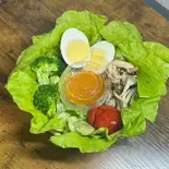 きのこベーコンサラダボウル【L】Mushroom and Bacon Salad Bowl【L】（GREEN TOKYO【スパイスとカレーとからあげ】）