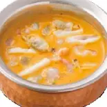 シーフードカレー Seafood curry（ソキンインドネパールレストラン）