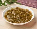 めかぶ(出汁風味) Wakame Seaweed Stalks (Broth Flavor)（東京豚汁 出汁と味噌の可能性。本店）
