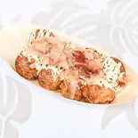 しょうゆマヨ(8個) Soy Sauce and Mayo Takoyaki (8 Pieces)（たこ焼き たこひで池田公園前店）