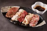豚ホルモン5種盛り（焼肉ホルモンぺごぱ別館蒲田店）