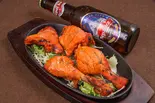 タンドリーチキン2P tandoori chicken（本場インドカレー ナマステハカタ）