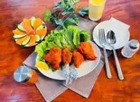 タンドリーチキン(4個)Tandoori chicken4pc（カトマンズキッチン＆バー）