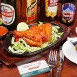 タンドリーチキン Tandoori Chicken（インド料理 パリ 六甲店）