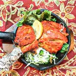 タンドリーチキン Tandoori Chicken（アジアンレストラン8848）