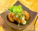 鶏つくね焼きの和風おろしぽん酢がけ(餃子工房ちびすけ 十三店)