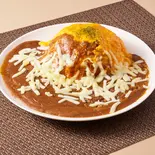 熟成コク旨のカレーオムライス×チーズ（ふわとろオムライス フレッシュエッグス 博多店）