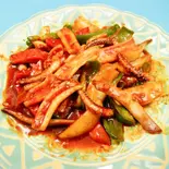 イカ炒め(単品)（韓国料理＆焼肉 大長今 立川店）