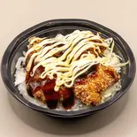 からあげ丼(マヨ有)（せんから屋浅草店）