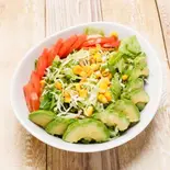 アボカドトマトサラダ・Avocado Tomato Salad（カレーハウス向ヶ丘遊園）