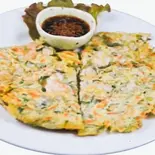 ポテトチヂミ Potato Chijimi（インドネパールレストランチャンダニ子安店）