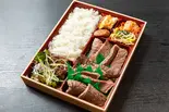 肉匠盛り弁当(五種盛り)（焼肉屋斎野 平野西店）