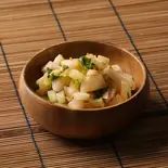 玉ねぎとセロリのサンボル（スリランカ スパイスカレー 新金岡店）