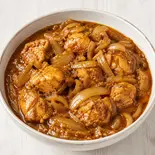 チキンドピヤザ Chicken Dopiaza(SAMOSA Family Restaurant and Bar)