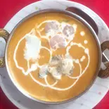 シーフードカレーSeafood curry（インド料理ニュー・エベレスト）