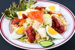 【12】タンドリーチキンサラダ(Tandoori Chicken Salad)(ネパール・インドレストラン世話 下谷本店)