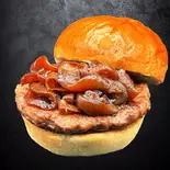 Classic Burger (クラシックバーガー Single【180g】)（デリスキッチン）