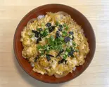 玉子丼(そば処 大むら)