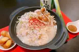 きのこ参鶏湯（ゴロゴロお肉の牛タコライスと参鶏湯(サムゲタン) 志村坂上店(カラオケCLUB DAM 志村坂上店)）