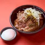 温玉厚切り牛タン丼(こだわりの熟成牛タン丼川崎店)