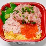 カニねぎとろイクラ丼（丼丸 西早稲田店）