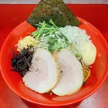 赤家のまぜそば(横浜家系ラーメン赤家新井薬師前店)