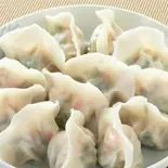 沙县韭菜鸡蛋水饺子(ニラ玉子水餃子)12個（友誼食府 立川店）