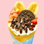 いちごバナナオレオ（クレープ パル）