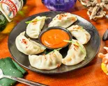 スチームモモ 6個 Steamed Momo（ローカル渋谷店 LOCAL SHIBUYA）