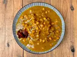 ひよこ豆のキーマカレーライス（キッチンきらく）