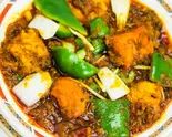 チキン カダイ Chicken Kadai (hot)（Priya）