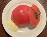 冷やしトマト（餃子のニシヤ）
