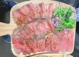 ローストビーフ bò nướng tái（インチャン ベトナム料理 Inchan Vitnamesefood）