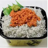鮭シラス丼（丼丸 西早稲田店）