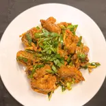 ポークサデコ Pork Sadeko（Green Leaf Indian Nepali Restaurant）