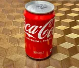 コーラ(缶) Coke (Can)（ふわとろオムライスの店 名古屋たまごけん NAGOYATAMAGOKEN）
