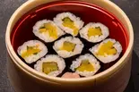沢庵と大葉の香味細巻き(丼ぶり・寿司・南青山すだち(ミシュランガイド掲載店による本格デリバリー))