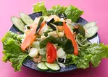 シーフード サラダ seafood salad（MILAN CAFE＆RESTAURANT）